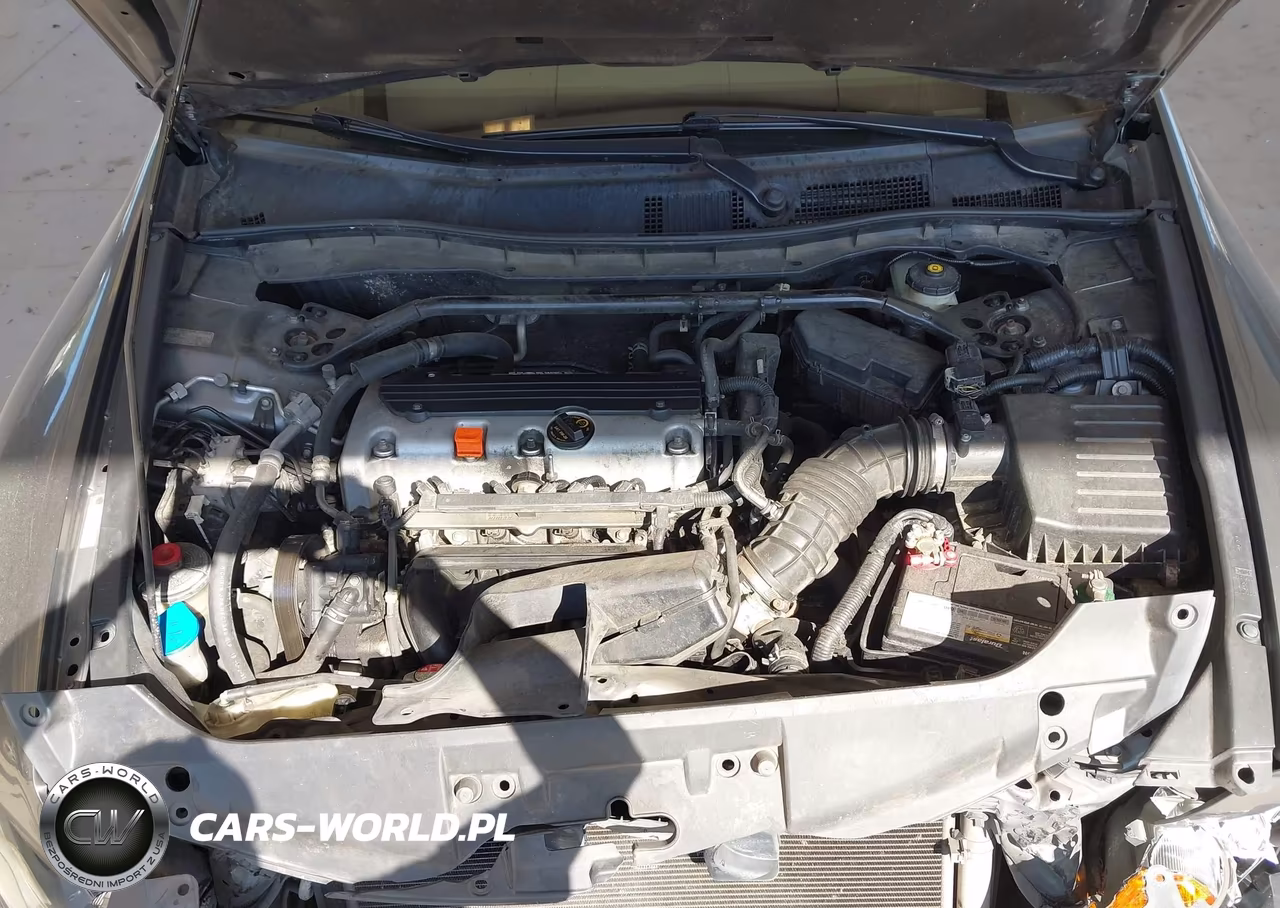 2008 Honda Accord 2.4 Ex VIN:JHMCP26718C050357 - 10