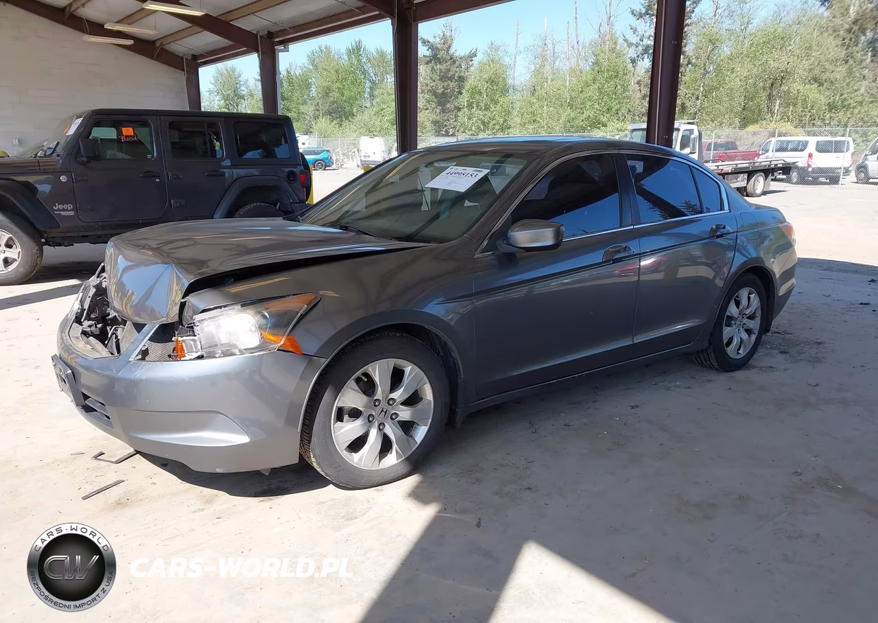 2008 Honda Accord 2.4 Ex VIN:JHMCP26718C050357 - 2