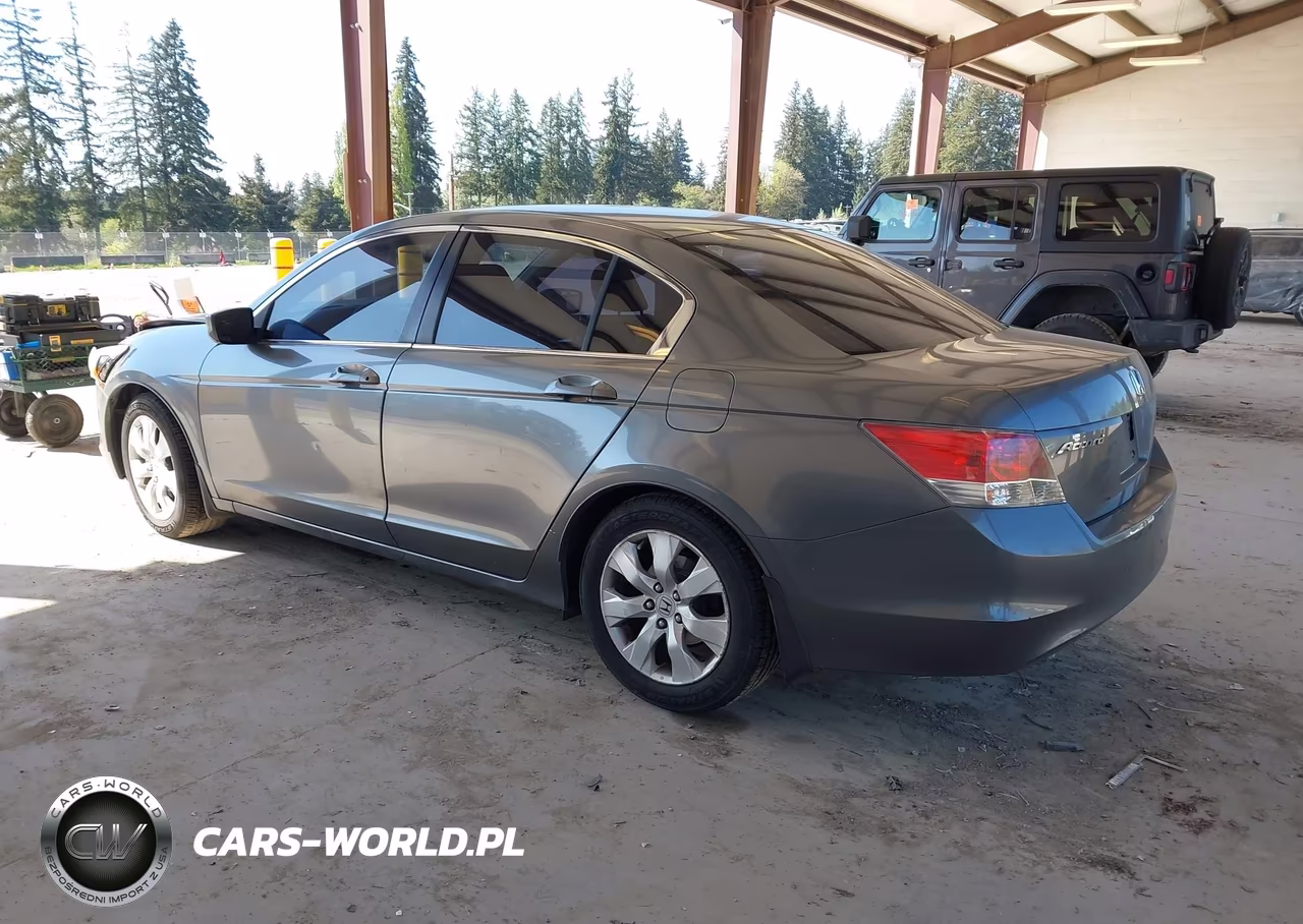 2008 Honda Accord 2.4 Ex VIN:JHMCP26718C050357 - 3