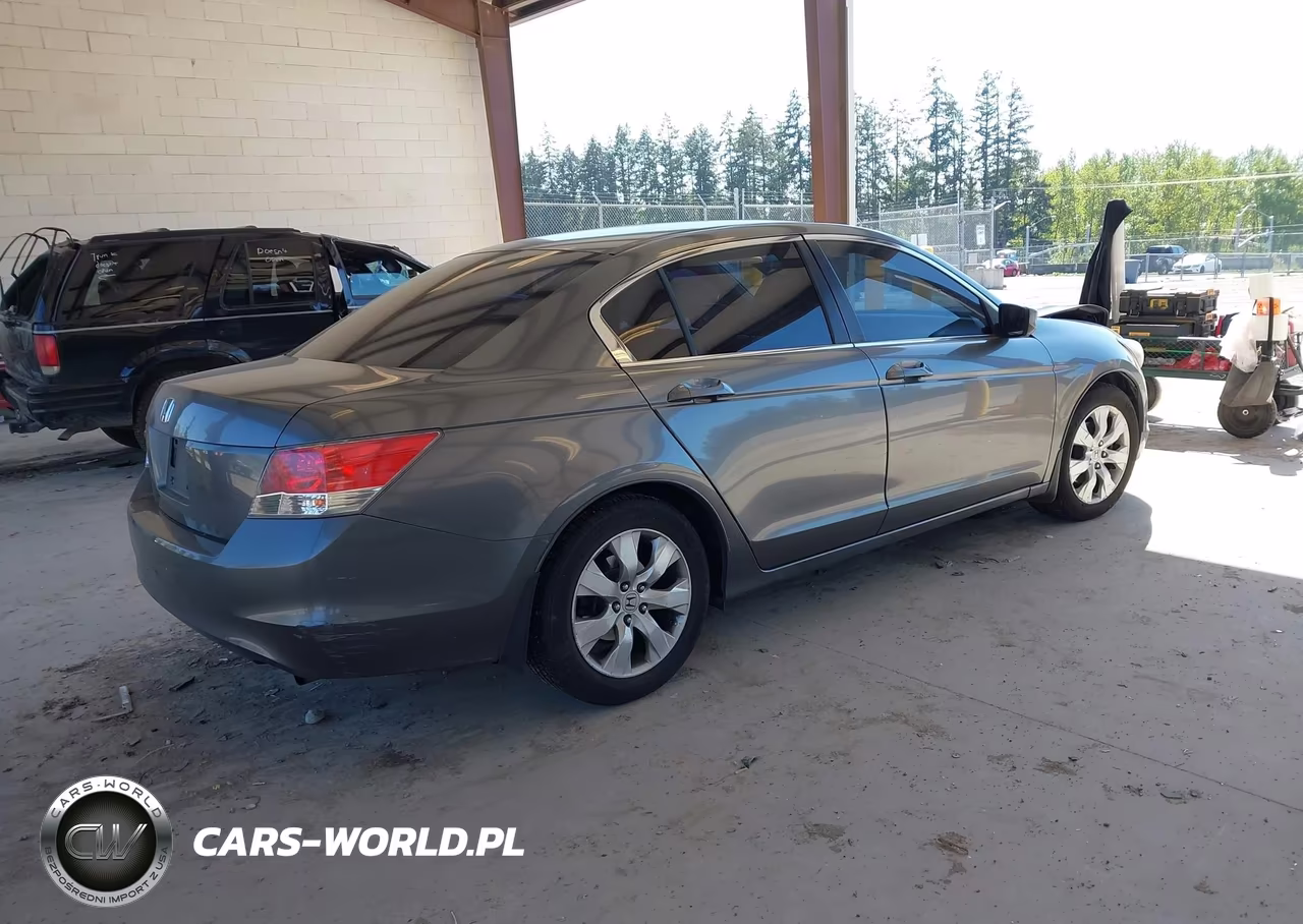 2008 Honda Accord 2.4 Ex VIN:JHMCP26718C050357 - 4