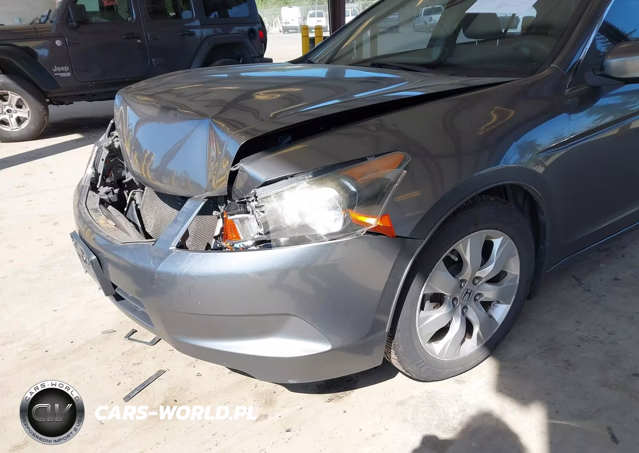 2008 Honda Accord 2.4 Ex VIN:JHMCP26718C050357 - 6