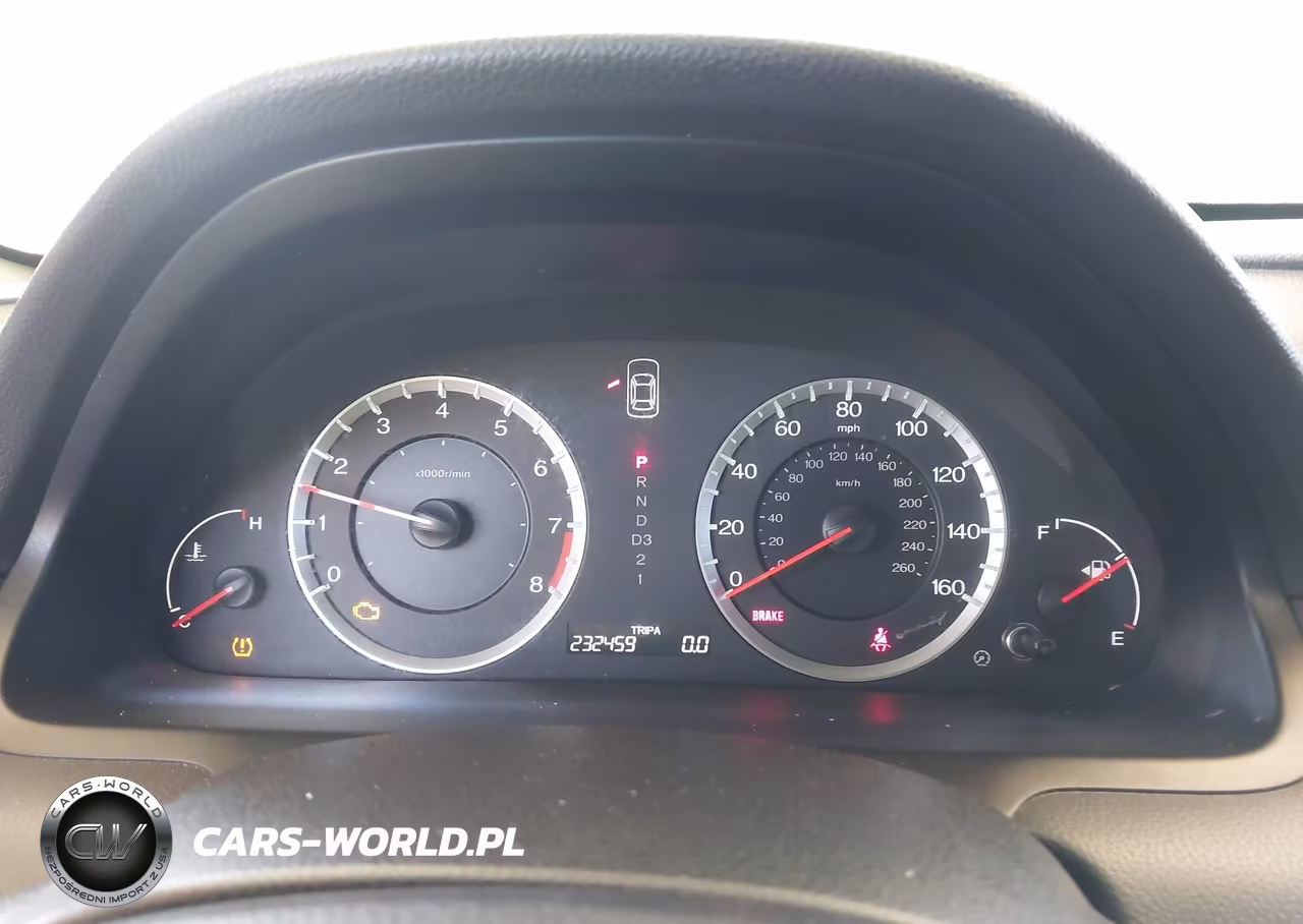 2008 Honda Accord 2.4 Ex VIN:JHMCP26718C050357 - 7