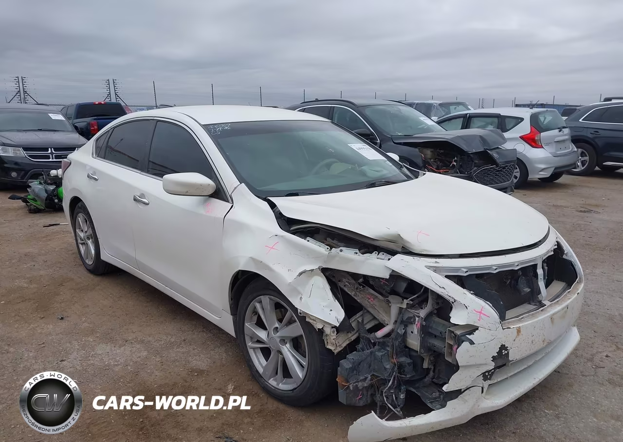 2014 Nissan Altima 2.5 Sv – zdjęcie 1 z 11