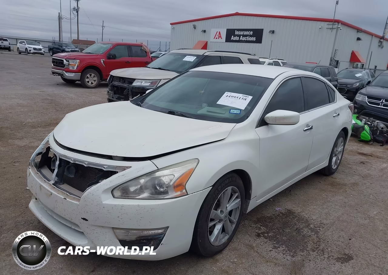 2014 Nissan Altima 2.5 Sv VIN:1N4AL3AP0EC190760 - 2