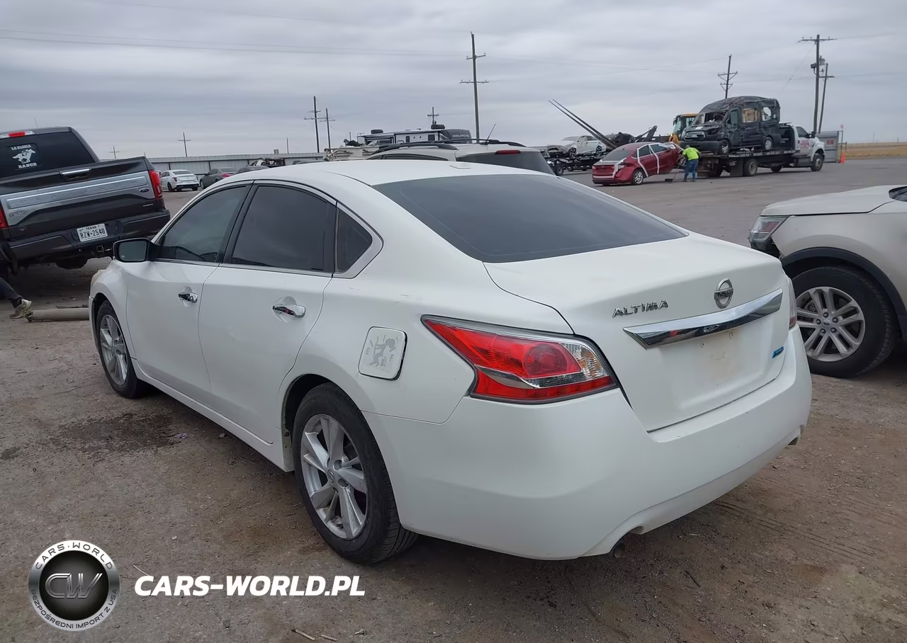 2014 Nissan Altima 2.5 Sv VIN:1N4AL3AP0EC190760 - 3