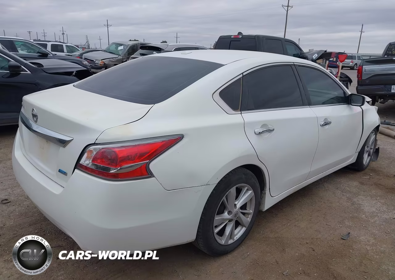 2014 Nissan Altima 2.5 Sv VIN:1N4AL3AP0EC190760 - 4