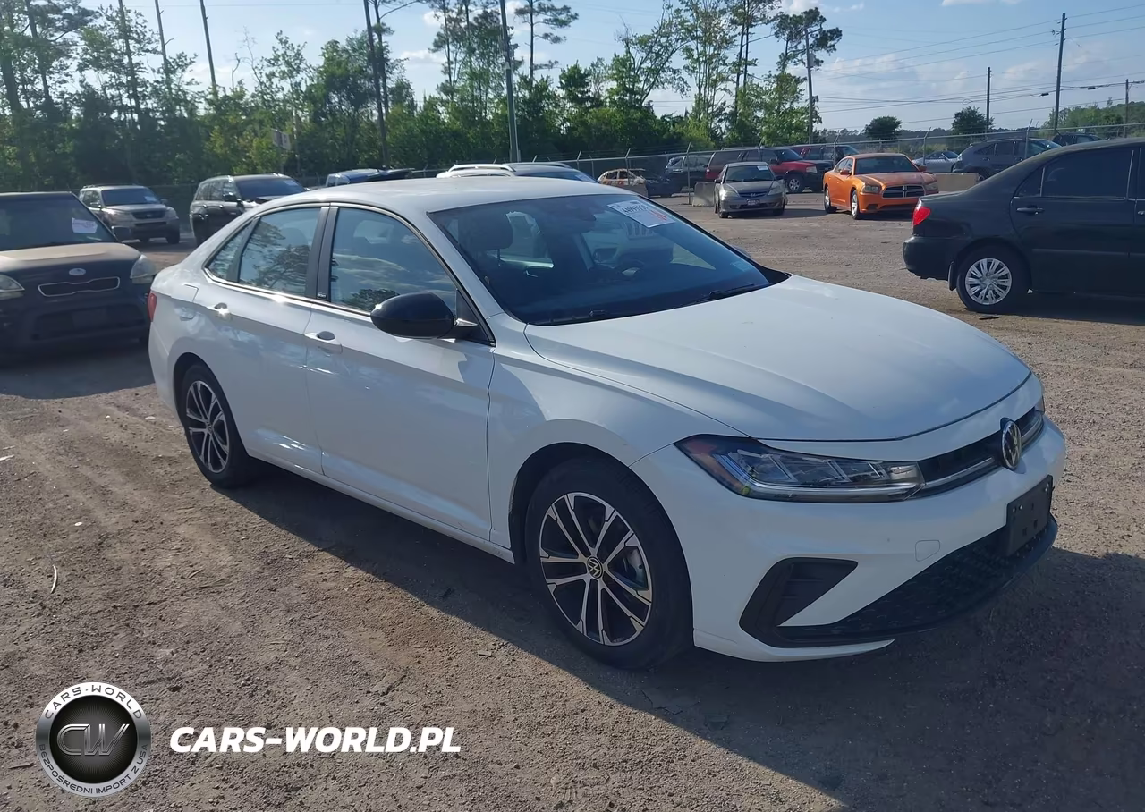 2025 Volkswagen Jetta 1.5T Sport