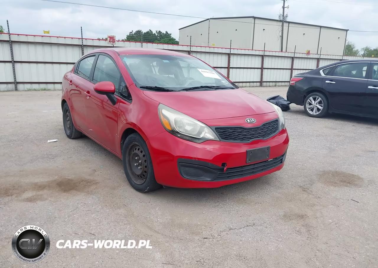 2012 Kia Rio Lx