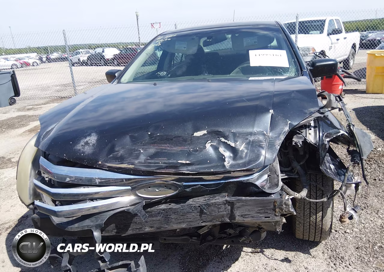 2009 Ford Fusion Se VIN:3FAHP07Z79R176551 - 12