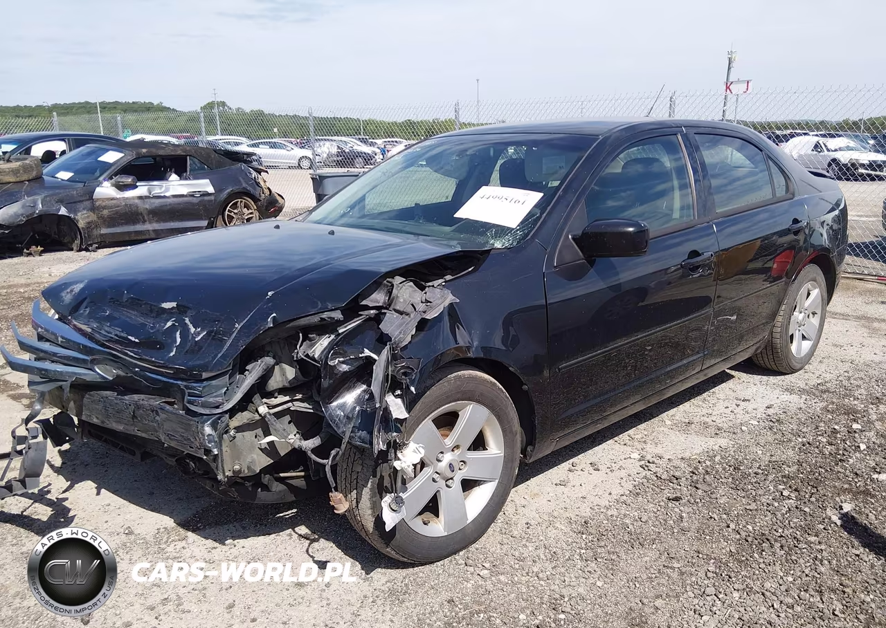2009 Ford Fusion Se VIN:3FAHP07Z79R176551 - 2