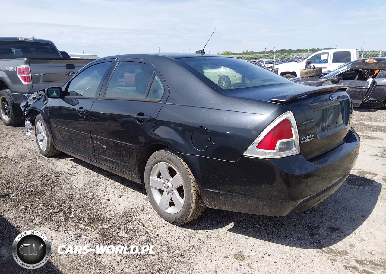 2009 Ford Fusion Se VIN:3FAHP07Z79R176551 - 3