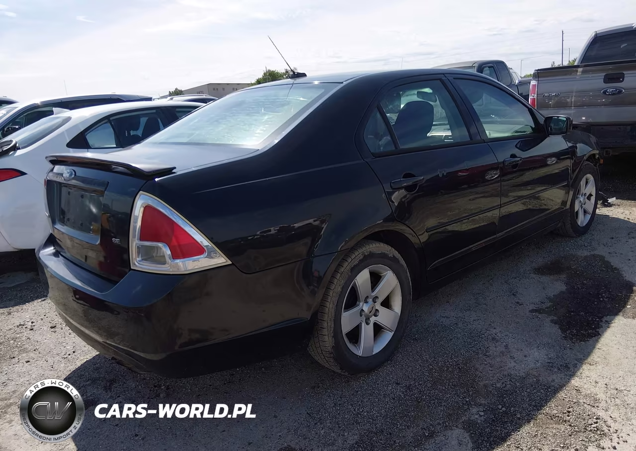 2009 Ford Fusion Se VIN:3FAHP07Z79R176551 - 4