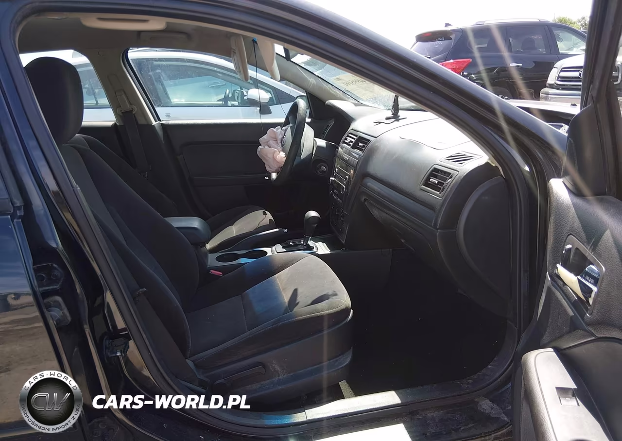 2009 Ford Fusion Se VIN:3FAHP07Z79R176551 - 5