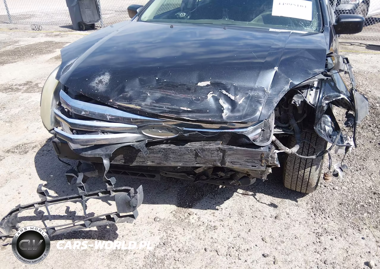 2009 Ford Fusion Se VIN:3FAHP07Z79R176551 - 6