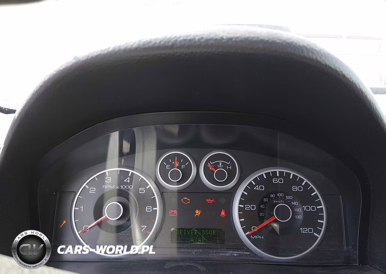 2009 Ford Fusion Se VIN:3FAHP07Z79R176551 - 7