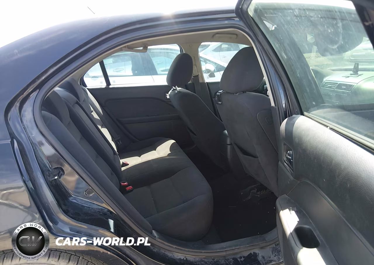 2009 Ford Fusion Se VIN:3FAHP07Z79R176551 - 8