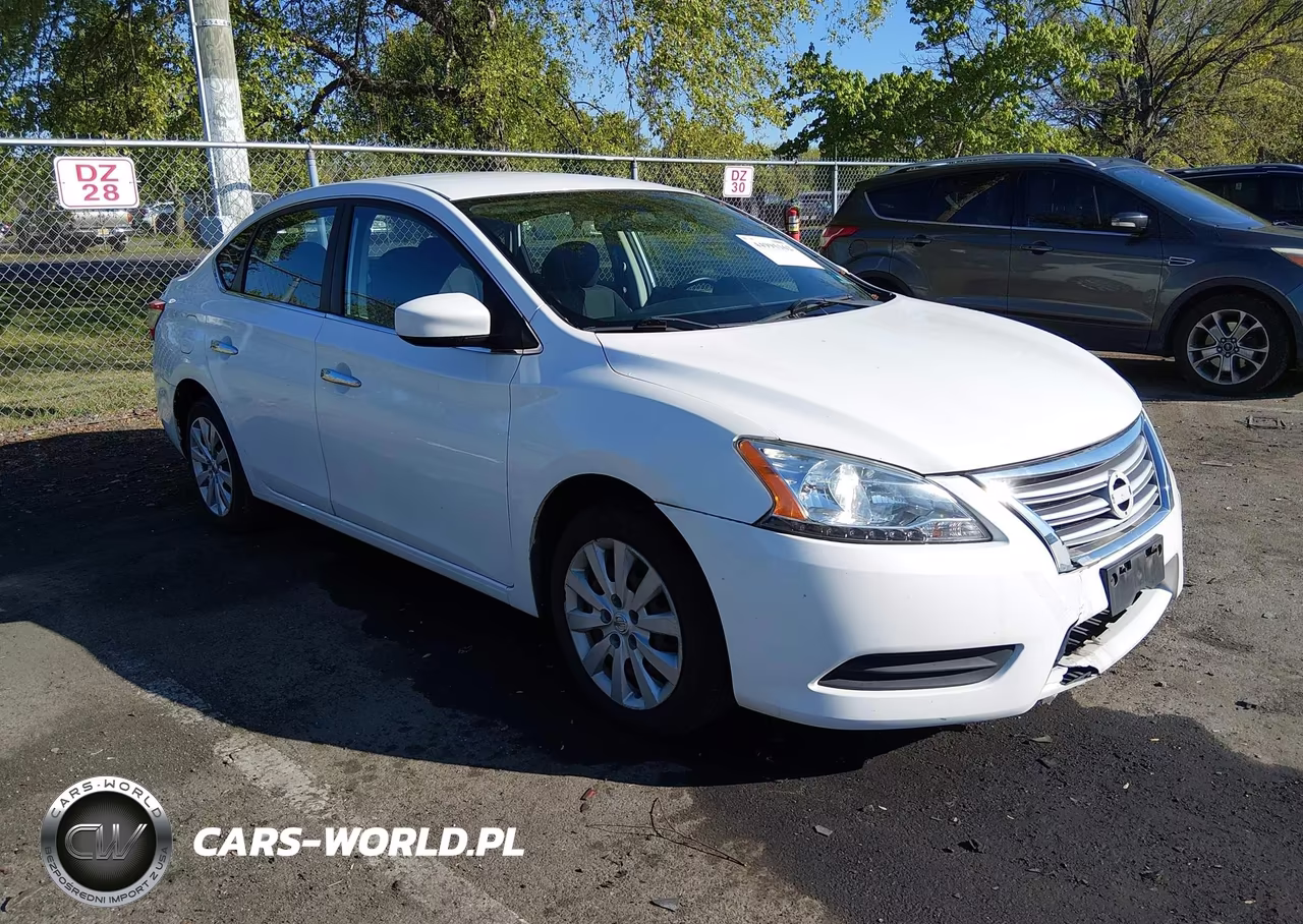 2014 Nissan Sentra S