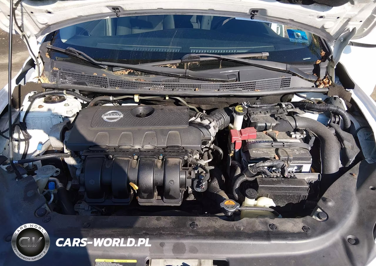 2014 Nissan Sentra S VIN:3N1AB7AP7EY256249 - 10