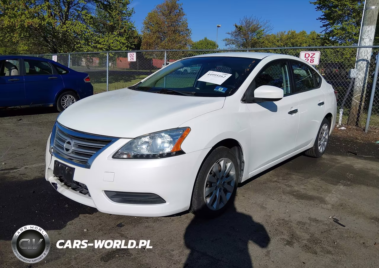 2014 Nissan Sentra S VIN:3N1AB7AP7EY256249 - 2