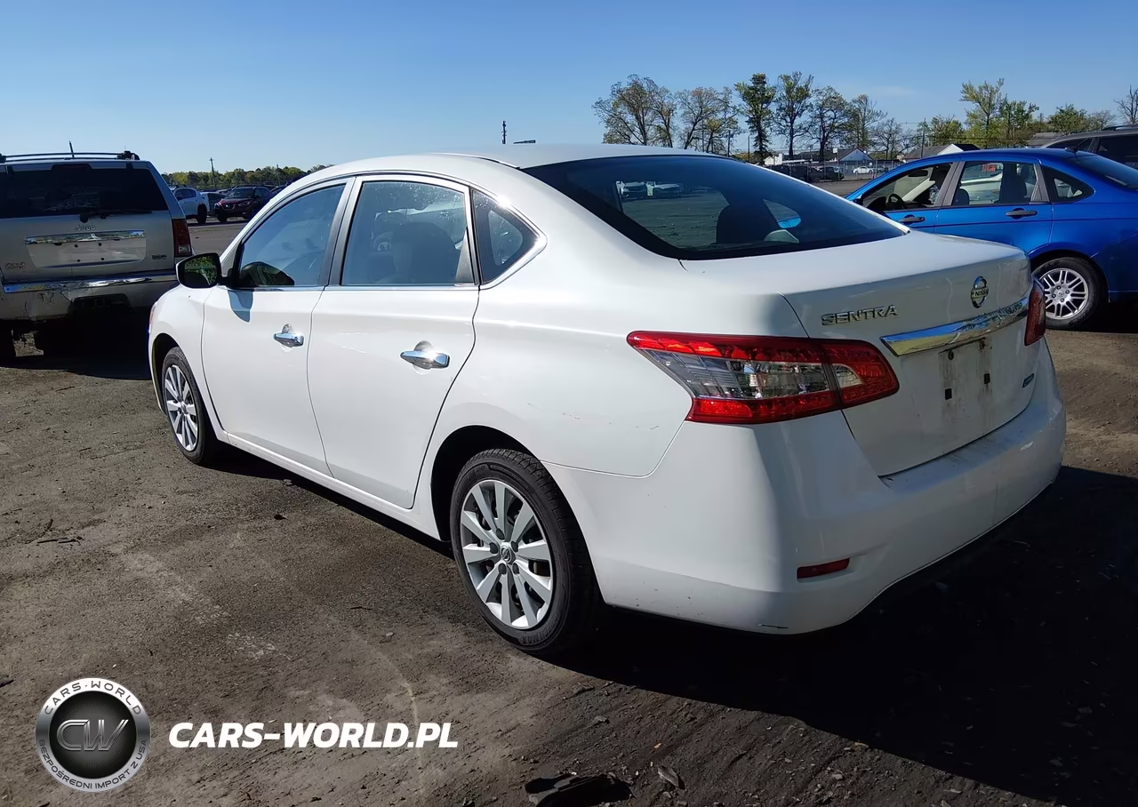 2014 Nissan Sentra S VIN:3N1AB7AP7EY256249 - 3