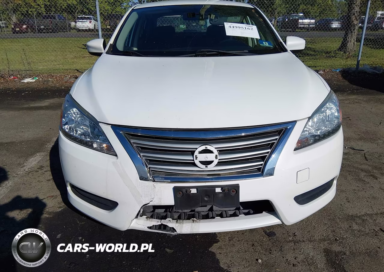2014 Nissan Sentra S VIN:3N1AB7AP7EY256249 - 6