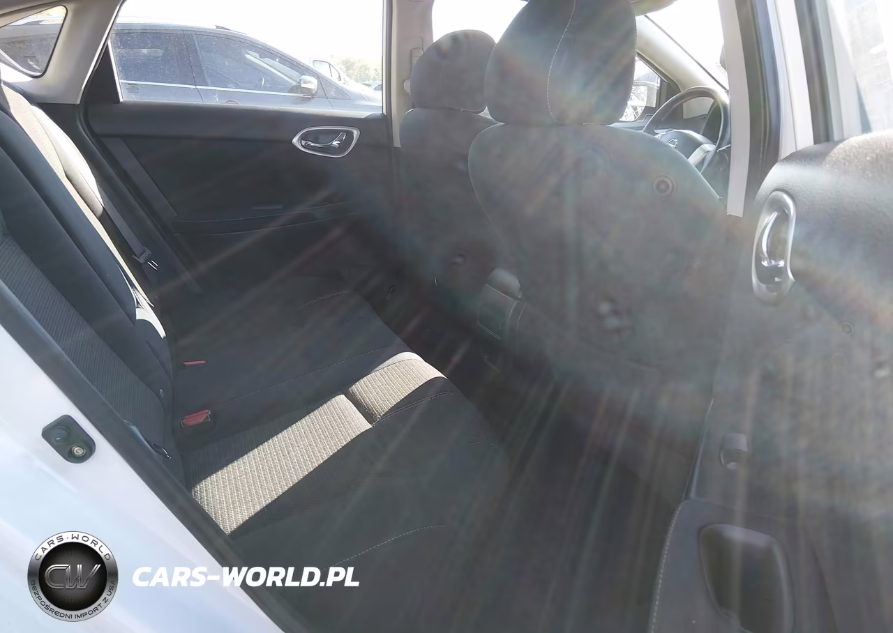 2014 Nissan Sentra S VIN:3N1AB7AP7EY256249 - 8