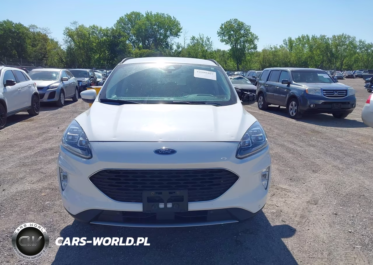 2021 Ford Escape Titanium VIN:1FMCU9J9XMUA12394 - 12