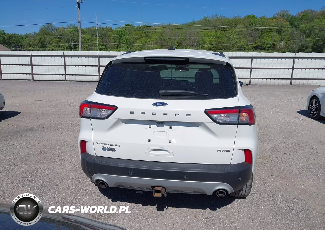 2021 Ford Escape Titanium VIN:1FMCU9J9XMUA12394 - 16