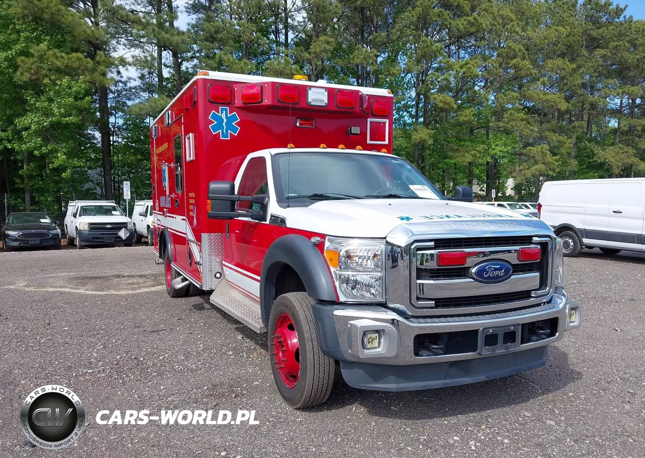 2016 Ford F-450 Chassis Xlt