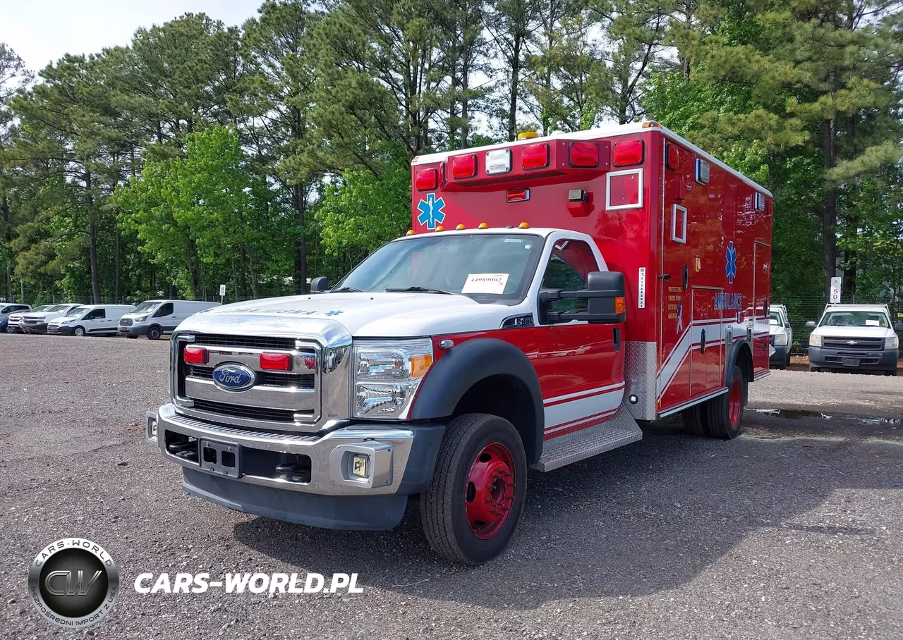 2016 Ford F-450 Chassis Xlt VIN:1FDUF4GT7GEC75994 - 2