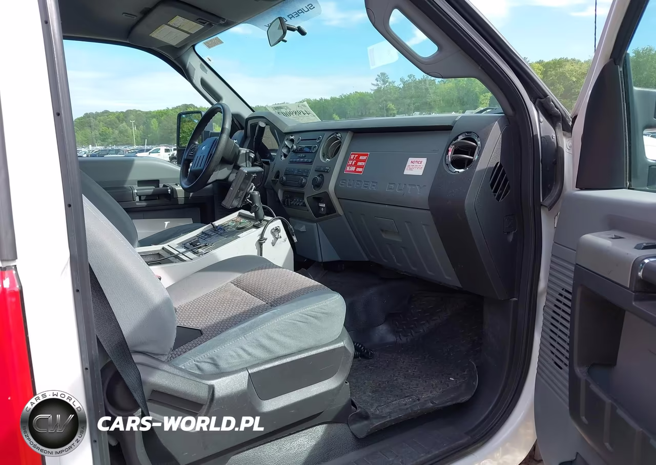 2016 Ford F-450 Chassis Xlt VIN:1FDUF4GT7GEC75994 - 5