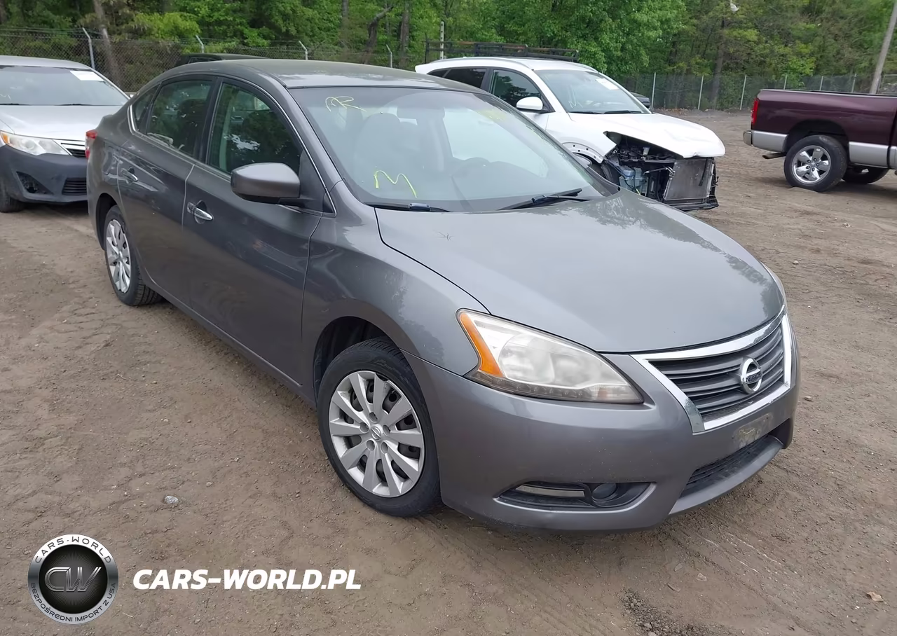 2015 Nissan Sentra Sv
