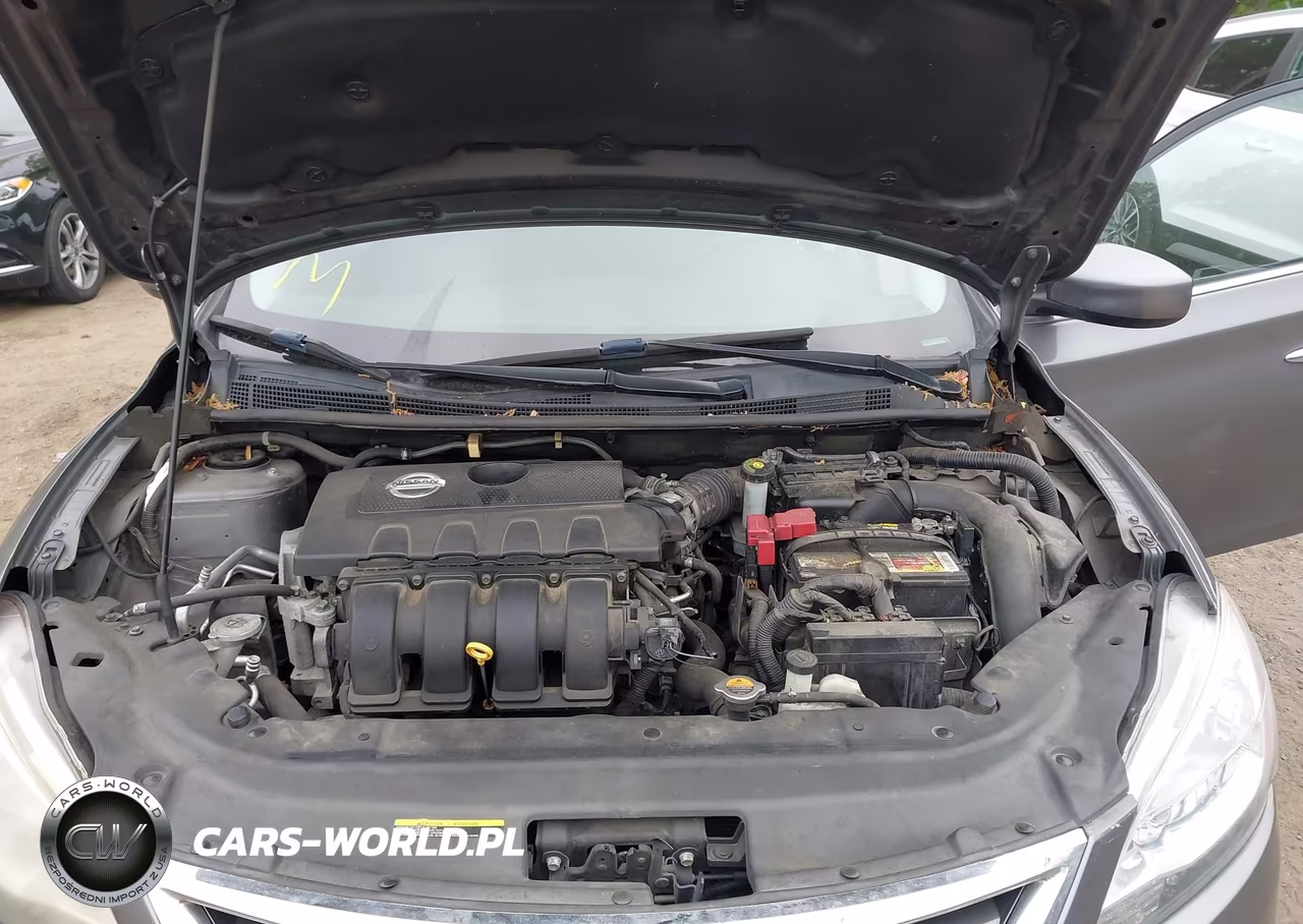 2015 Nissan Sentra Sv VIN:3N1AB7AP9FY303816 - 10