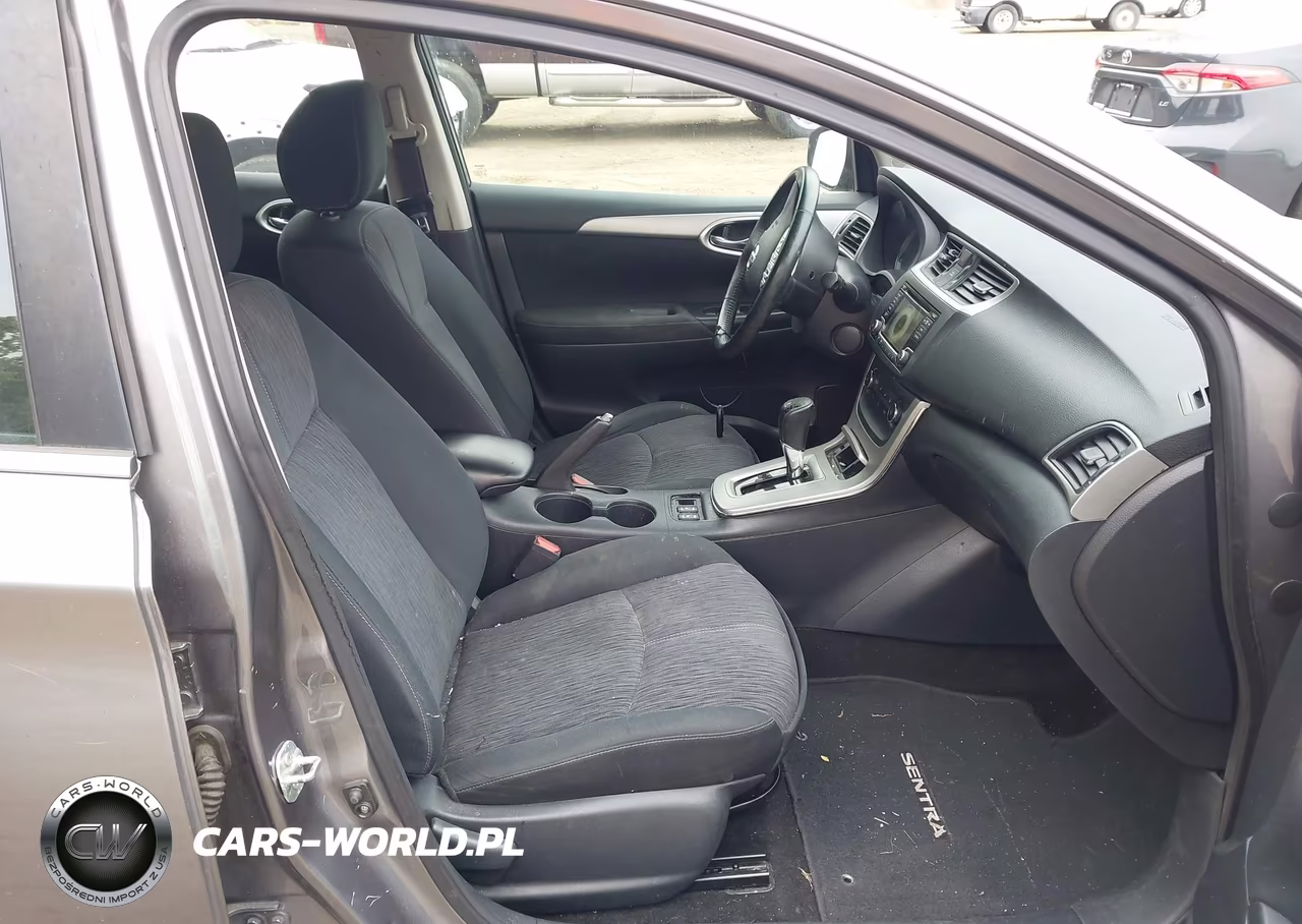 2015 Nissan Sentra Sv VIN:3N1AB7AP9FY303816 - 5