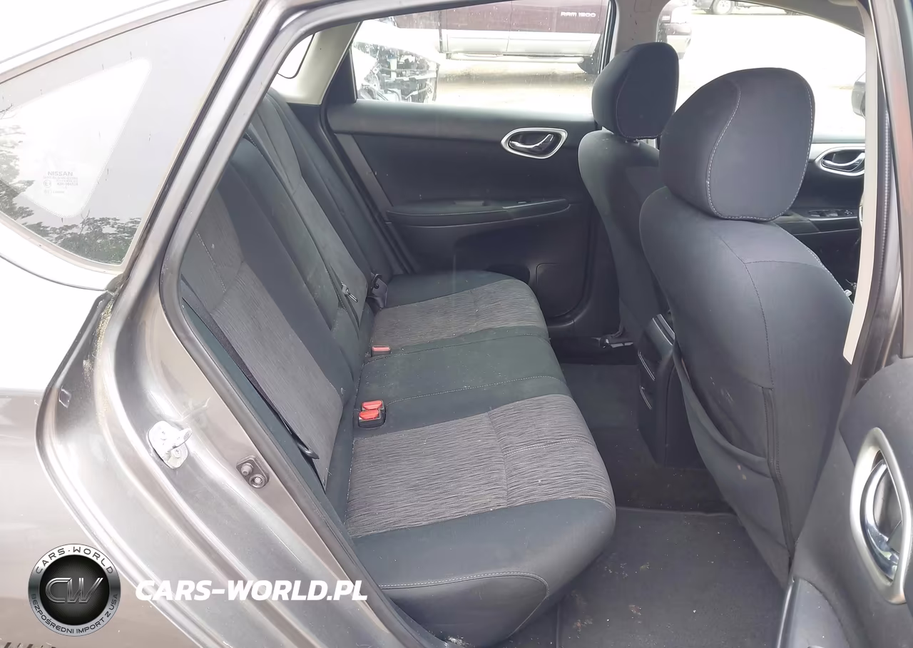 2015 Nissan Sentra Sv VIN:3N1AB7AP9FY303816 - 8