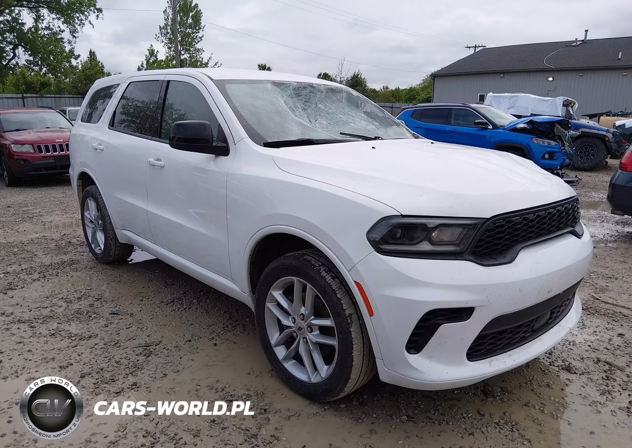 2023 Dodge Durango Gt Launch Edition Awd