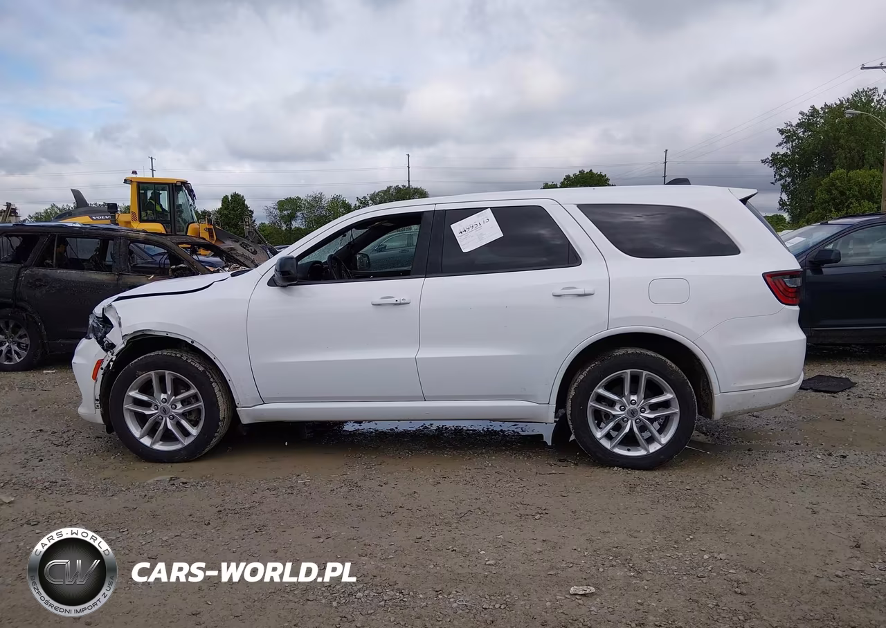 2023 Dodge Durango Gt Launch Edition Awd VIN:1C4RDJDG6PC574118 - 14