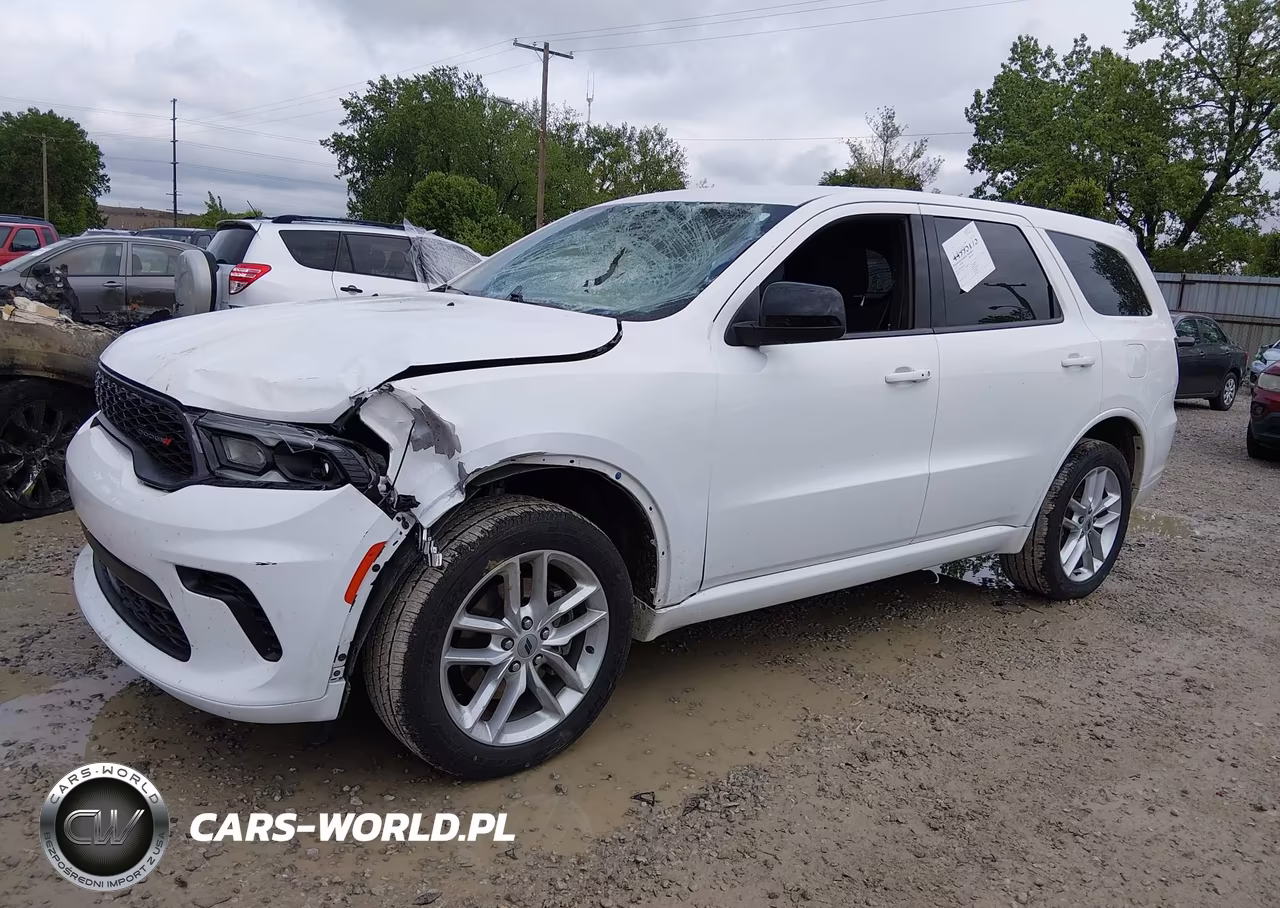 2023 Dodge Durango Gt Launch Edition Awd VIN:1C4RDJDG6PC574118 - 2