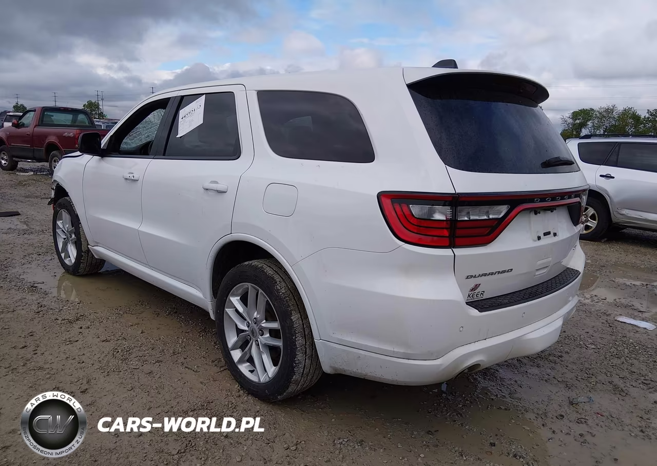 2023 Dodge Durango Gt Launch Edition Awd VIN:1C4RDJDG6PC574118 - 3