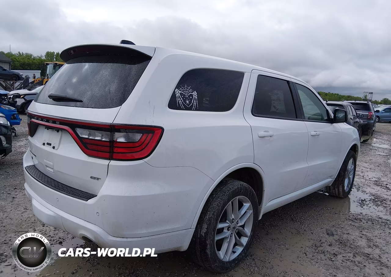 2023 Dodge Durango Gt Launch Edition Awd VIN:1C4RDJDG6PC574118 - 4