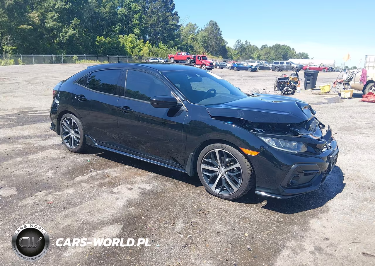 2021 Honda Civic Sport
