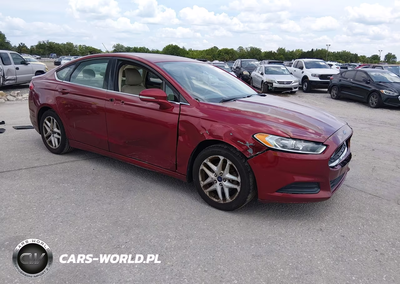 2016 Ford Fusion Se