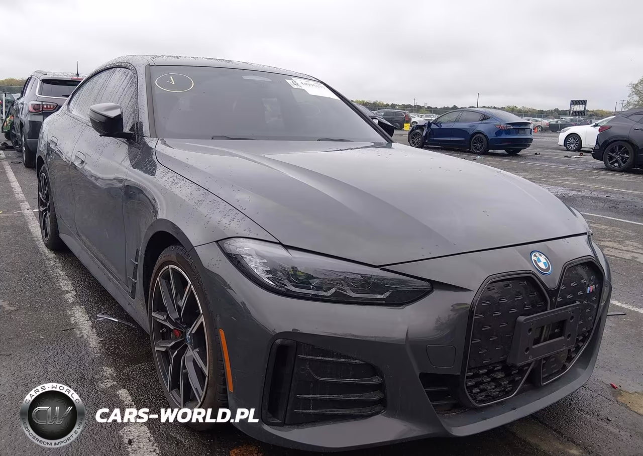 2024 BMW I4 M50 VIN:WBY33AW00RFT58466 - 1