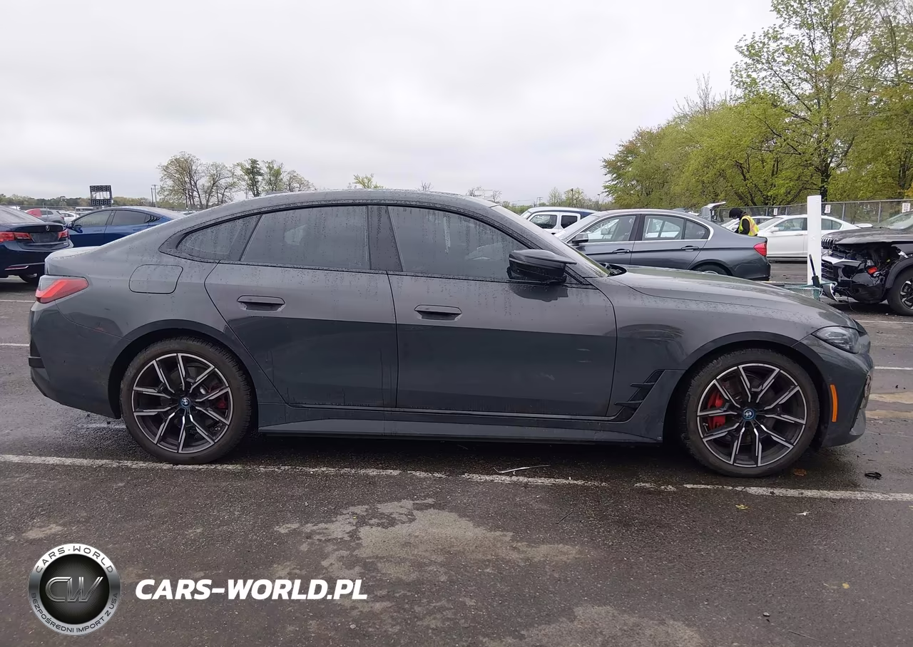 2024 BMW I4 M50 VIN:WBY33AW00RFT58466 - 13