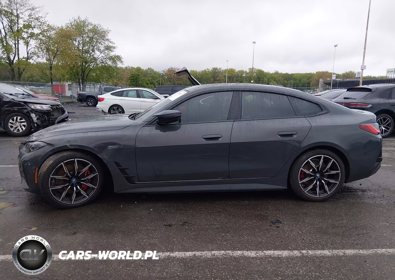 2024 BMW I4 M50 VIN:WBY33AW00RFT58466 - 14