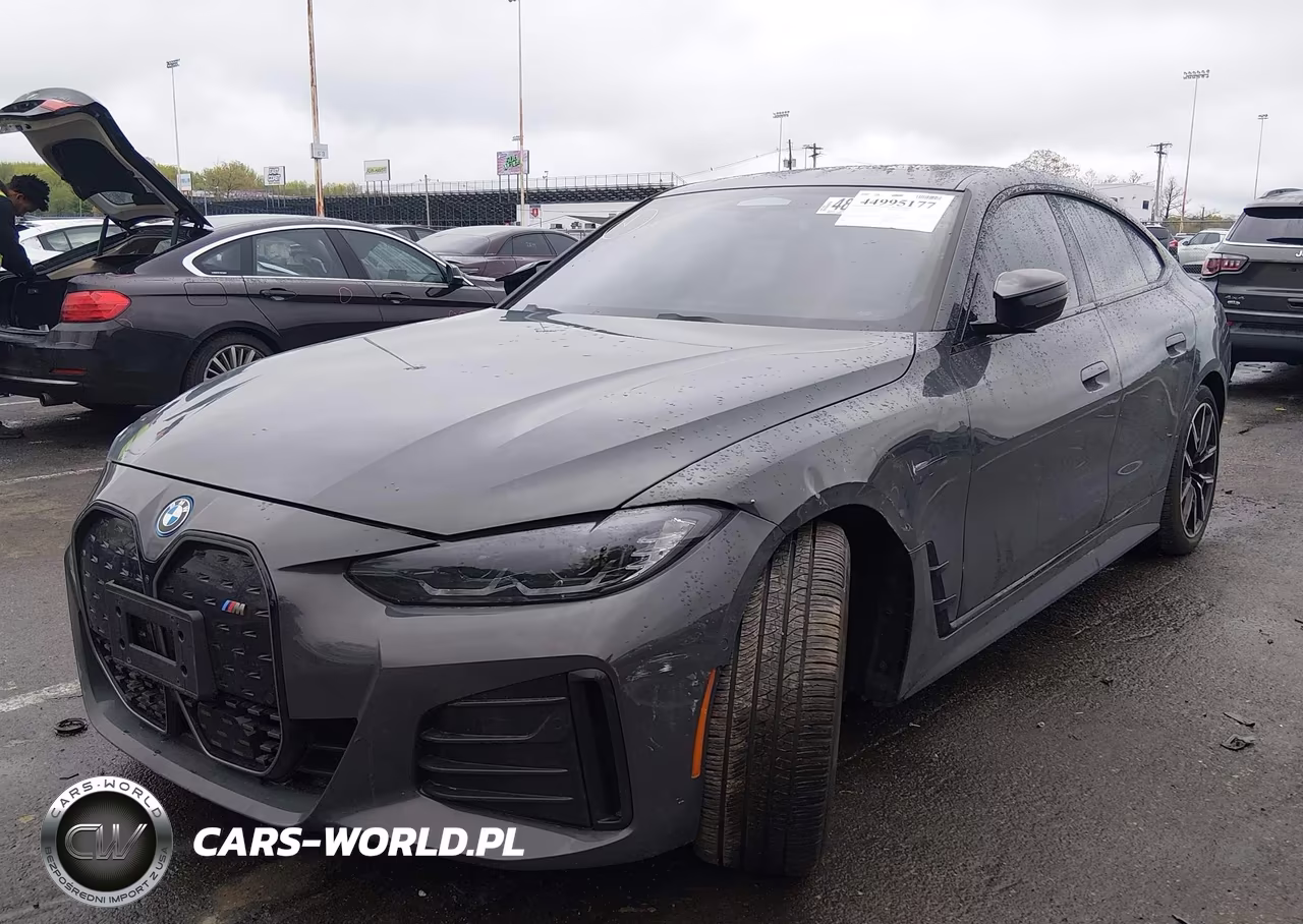 2024 BMW I4 M50 VIN:WBY33AW00RFT58466 - 2