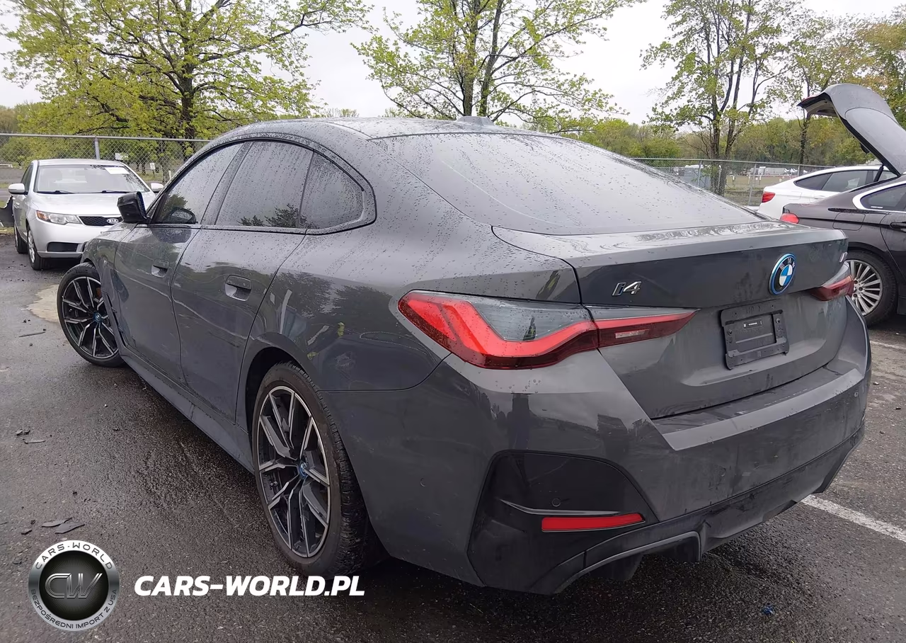 2024 BMW I4 M50 VIN:WBY33AW00RFT58466 - 3