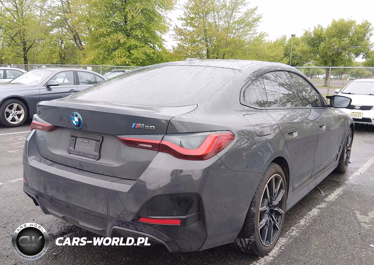 2024 BMW I4 M50 VIN:WBY33AW00RFT58466 - 4