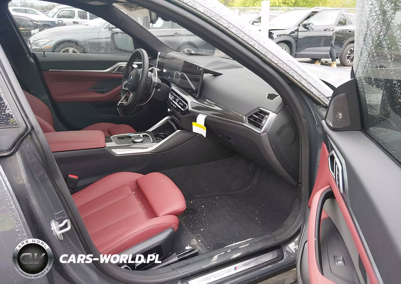 2024 BMW I4 M50 VIN:WBY33AW00RFT58466 - 5