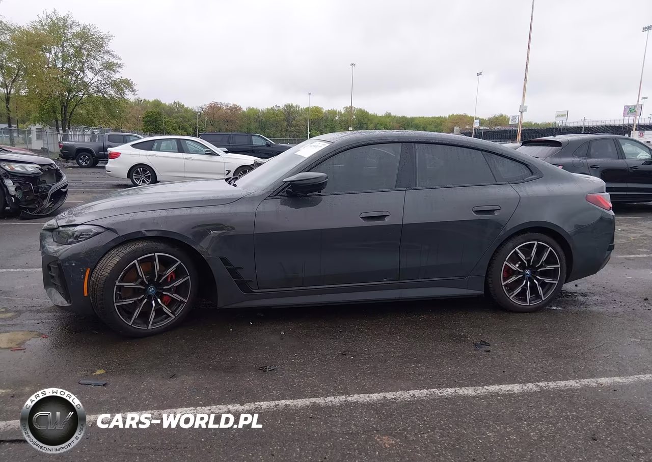 2024 BMW I4 M50 VIN:WBY33AW00RFT58466 - 6